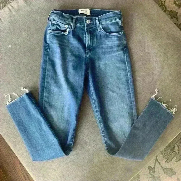 AGOLDE Sophie Jeans size 25 - Picture 1 of 10